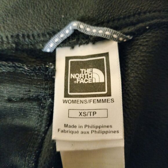 The north face black microvelour fleece pants - Picture 8 of 10